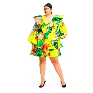 Christopher John Rogers X Target: Floral Dress